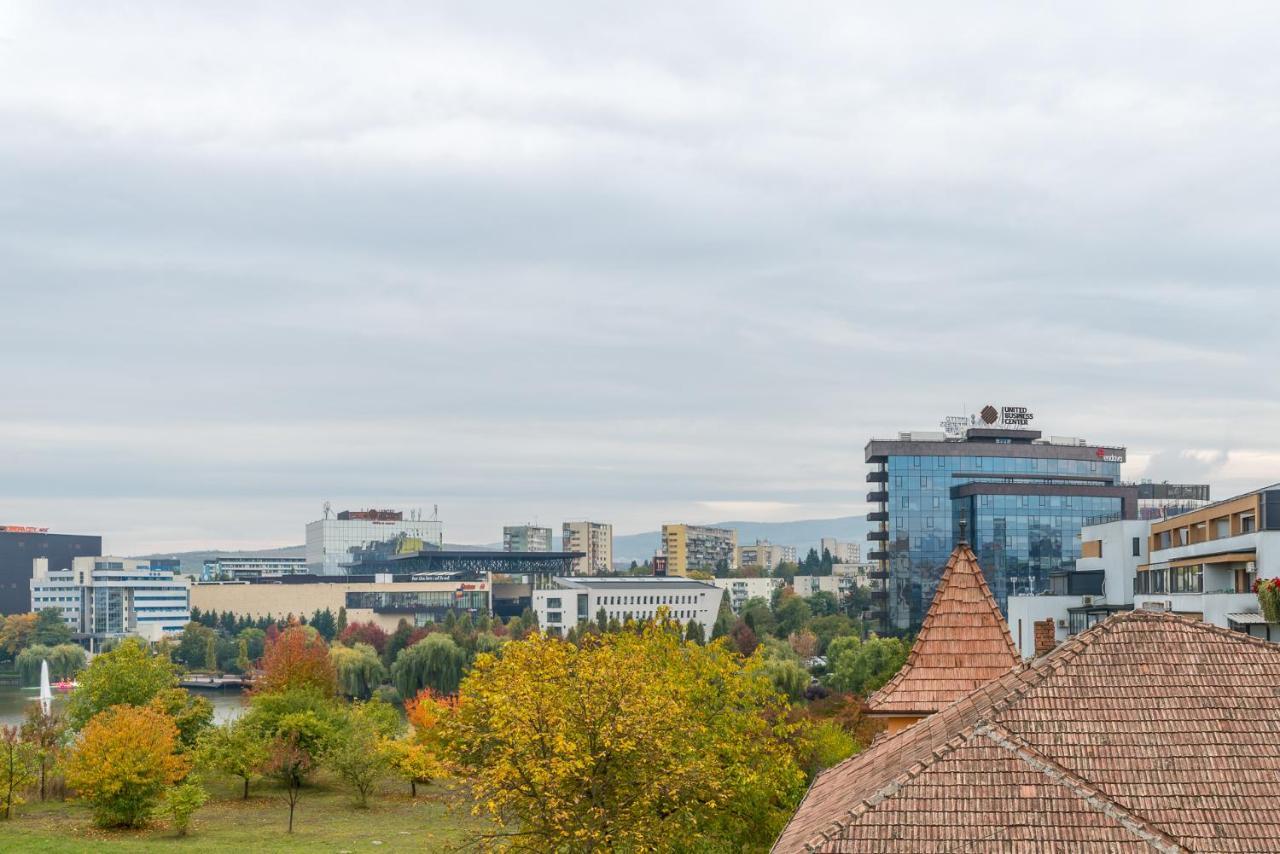 Апарт отель Sarmihouse Клуж-Напока Экстерьер фото