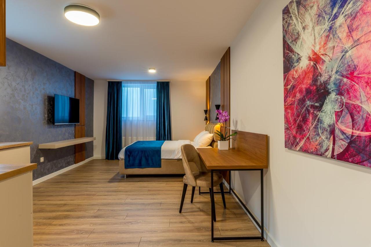 Апарт отель Sarmihouse Клуж-Напока Экстерьер фото