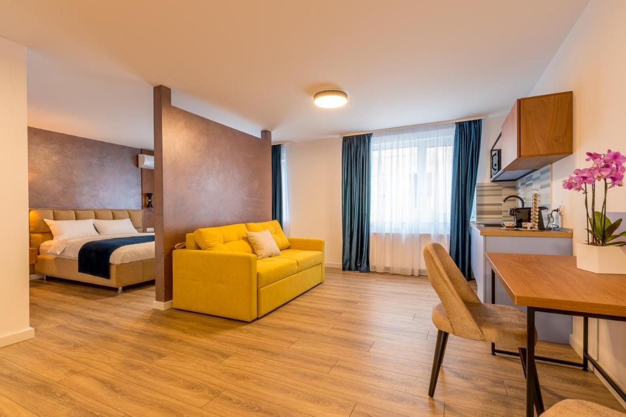 Апарт отель Sarmihouse Клуж-Напока Экстерьер фото