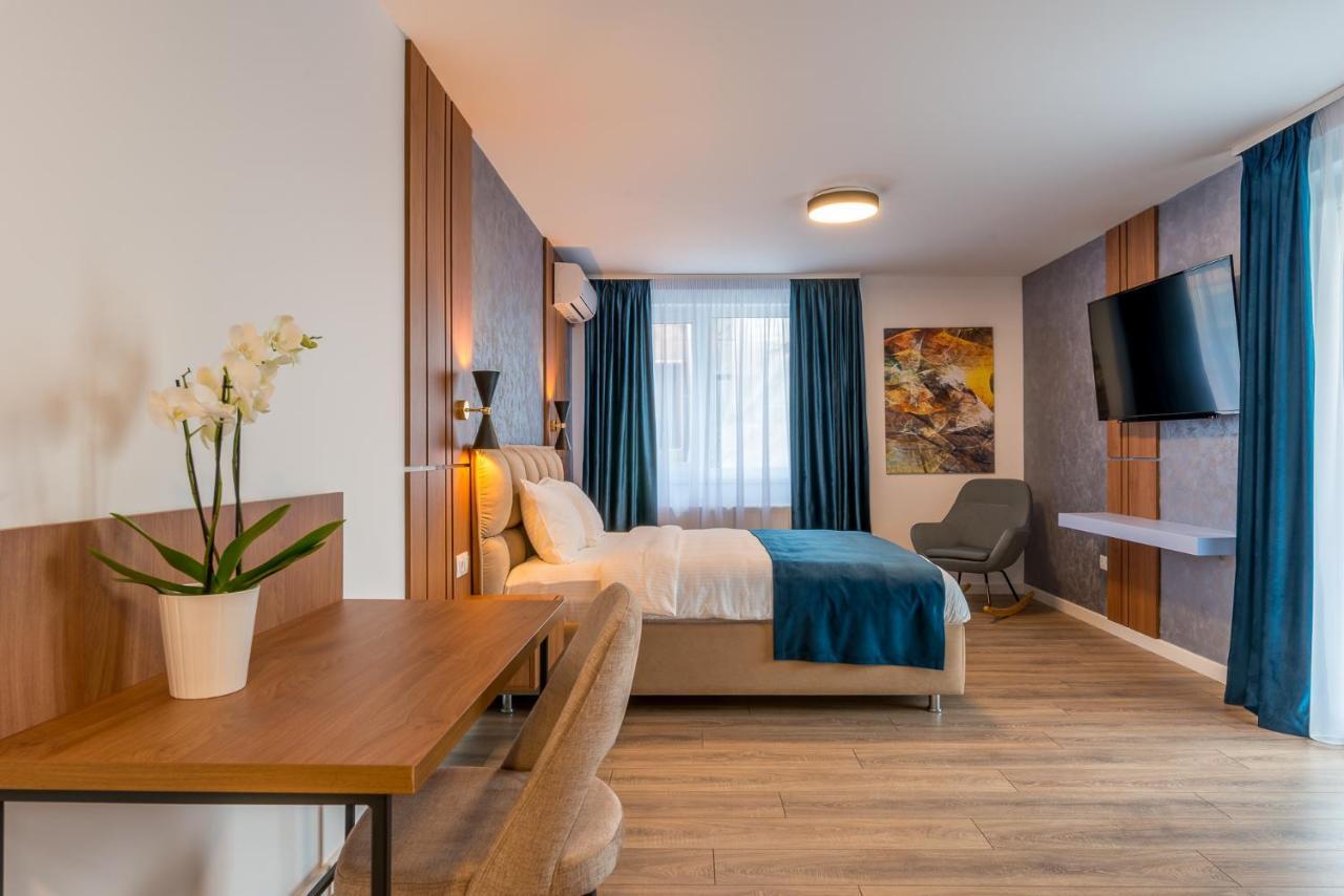 Апарт отель Sarmihouse Клуж-Напока Экстерьер фото