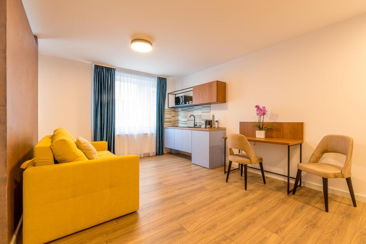 Апарт отель Sarmihouse Клуж-Напока Экстерьер фото