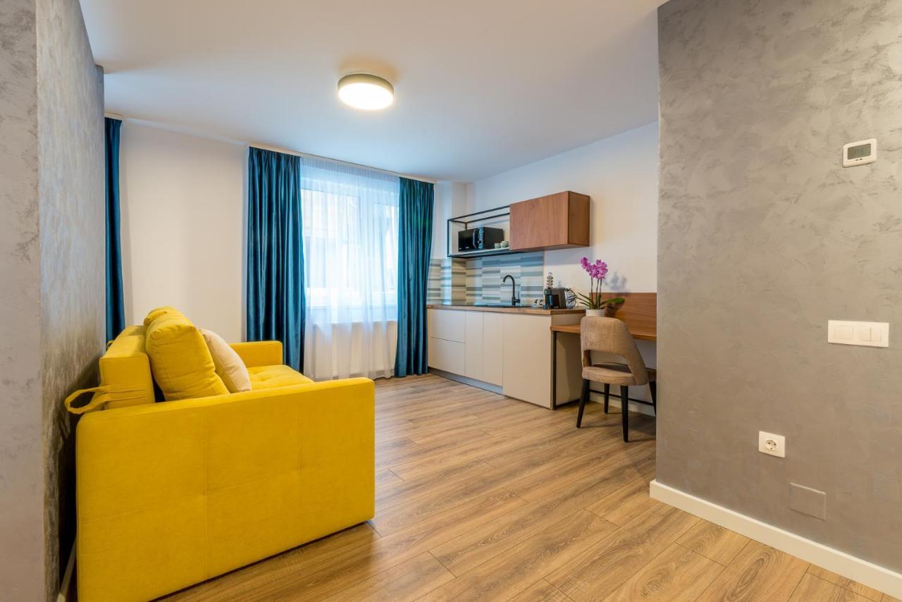 Апарт отель Sarmihouse Клуж-Напока Экстерьер фото